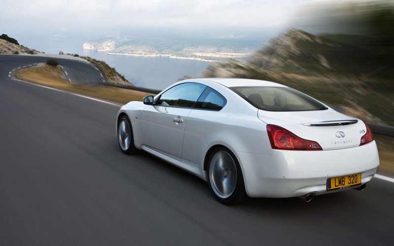 Инфинити g37 Coupe