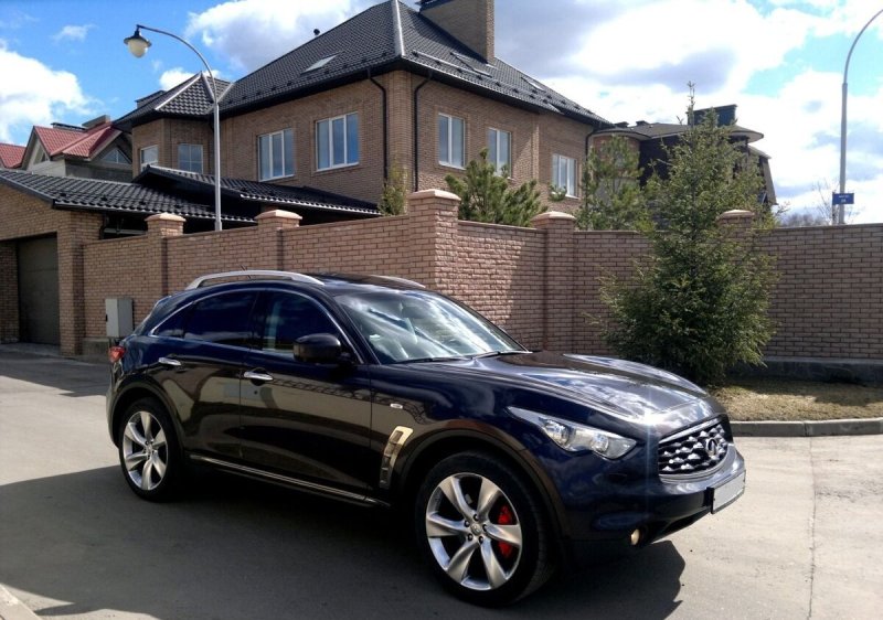 FX Infiniti fx35