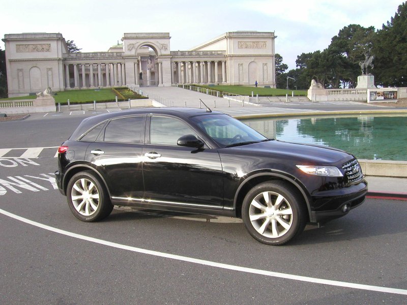 FX Infiniti fx45