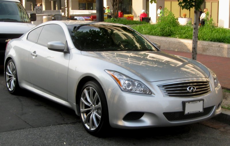 Infiniti g37 Coupe