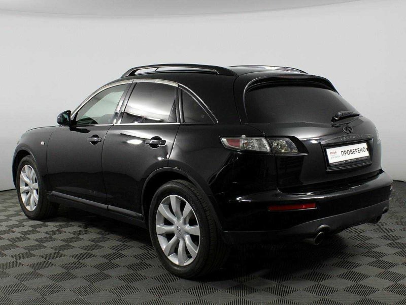 Infiniti fx35 2004 Black Edition