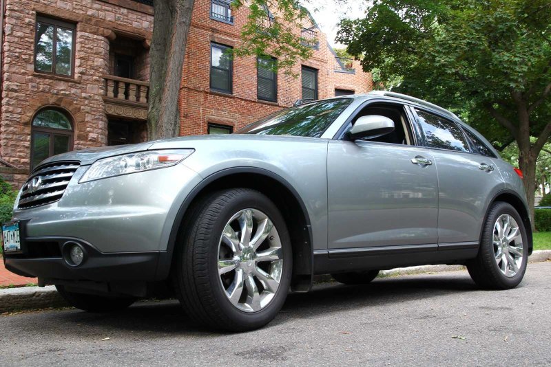 Infiniti fx35 2004