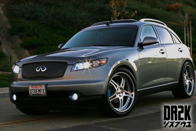 FX Infiniti fx45