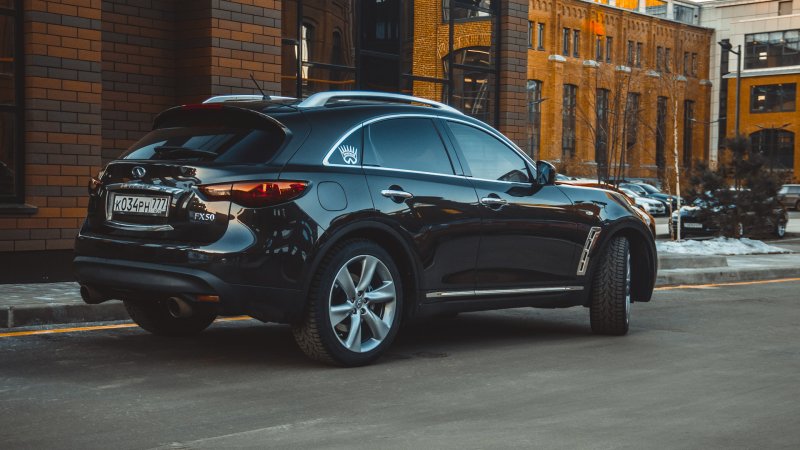 Infiniti fx50, 2016