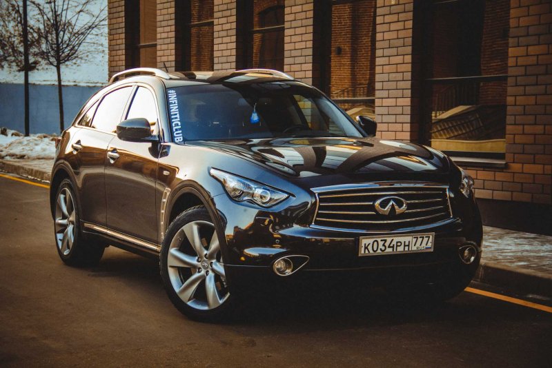 Infiniti FX 2