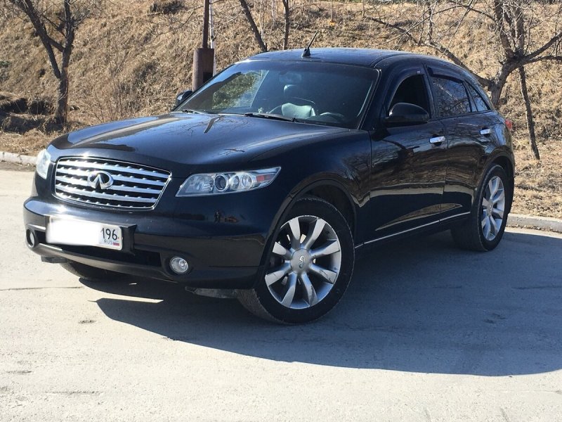 Infiniti FX fx35 i (s50)