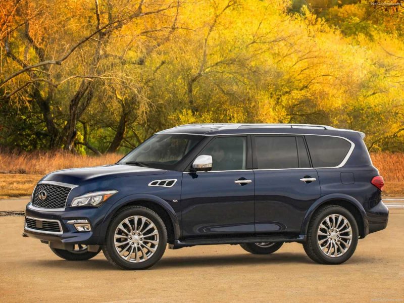 Infiniti qx80 5.6