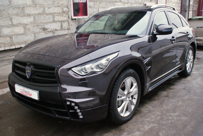 Infiniti fx50s обвес