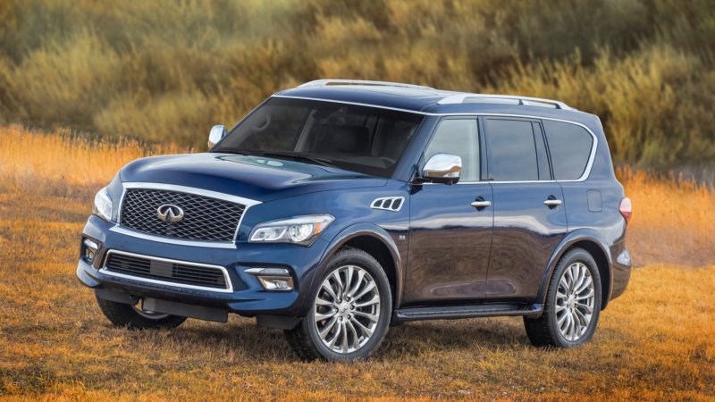 Infiniti qx80 2015