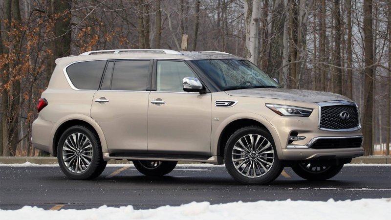 Инфинити джип qx80