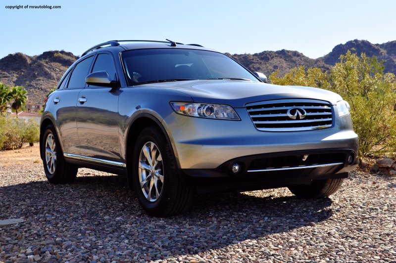 Infiniti fx35 2008