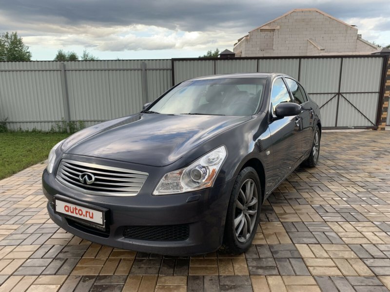 Infiniti g g35 IV