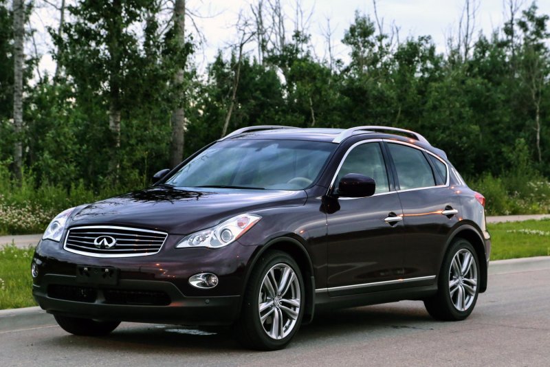 Infiniti qx50 2008