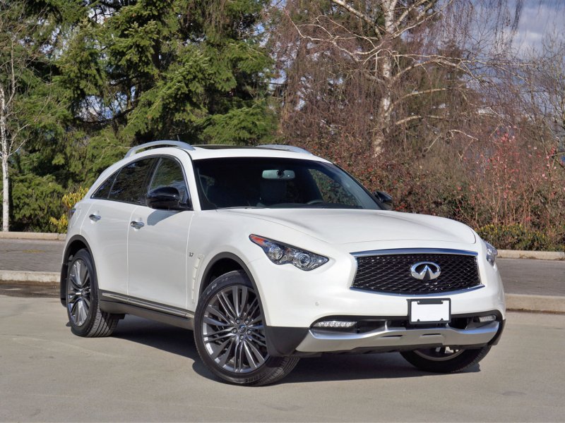 Infiniti fx35 2022