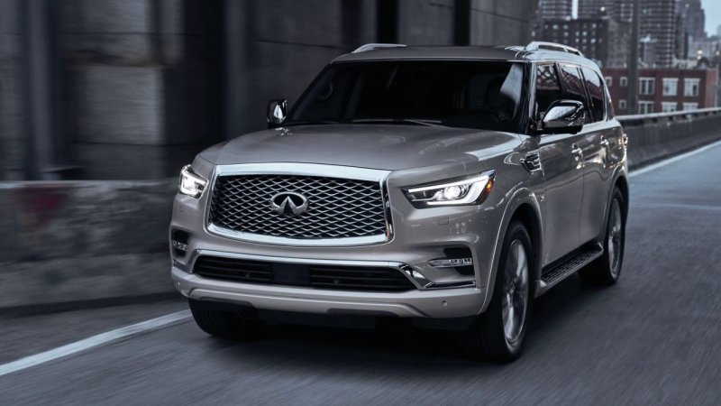 Инфинити qx80 2021 New