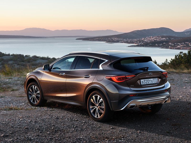 Infiniti qx30 2017