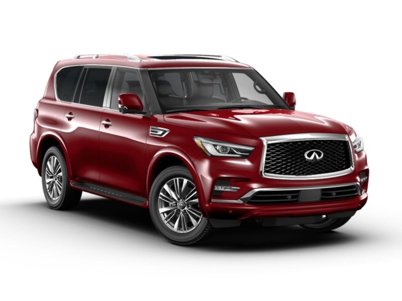 Новый Infiniti qx80