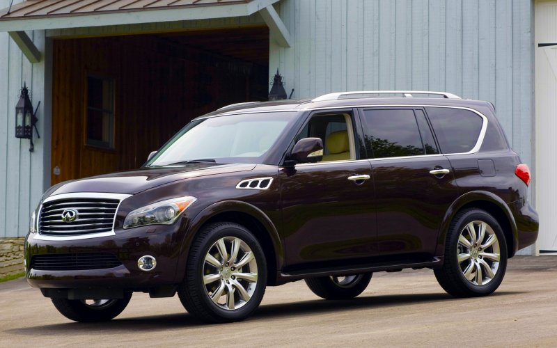 Infiniti qx56