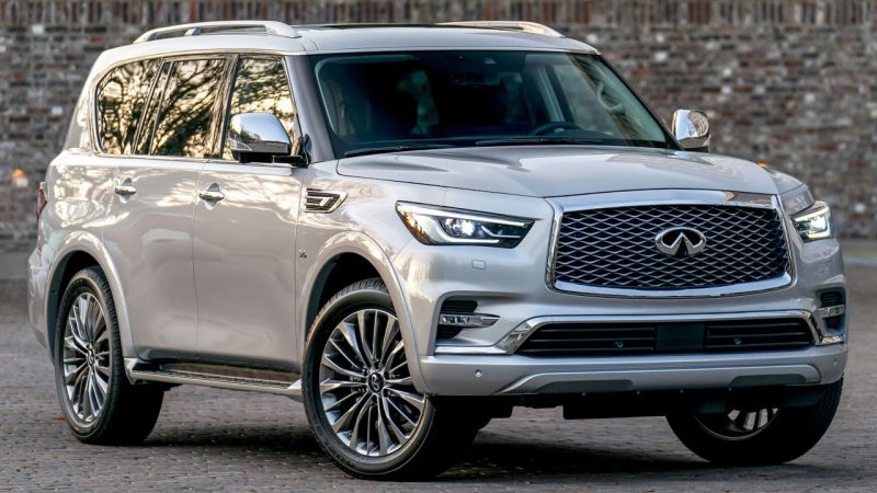 Инфинити qx80 2018