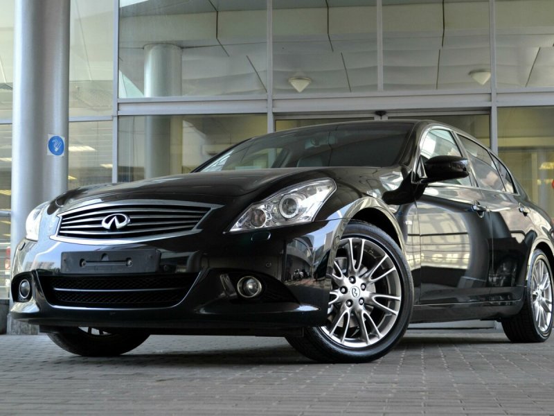 Infiniti g25 2013