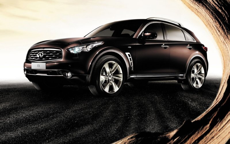 Машина Infiniti fx50