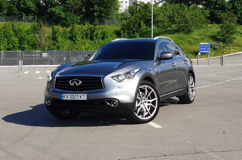 Infiniti qx70 r22