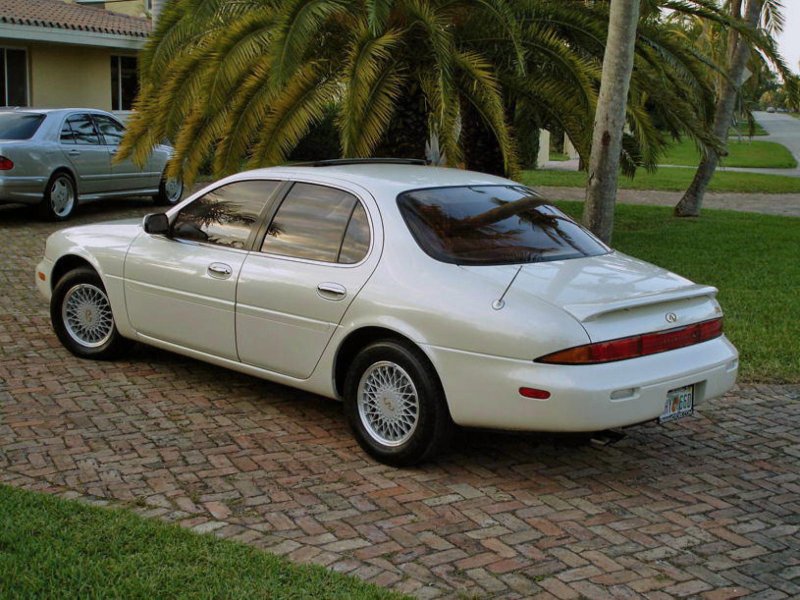 Infiniti j30 &#96;92