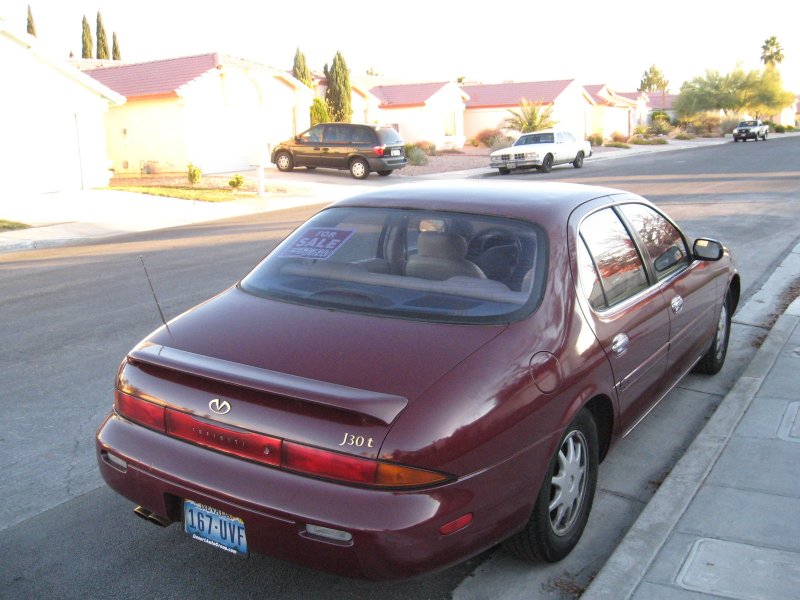 Infiniti j30 2001