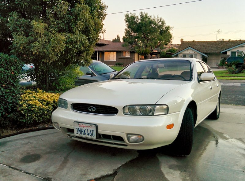 Infiniti j 1993