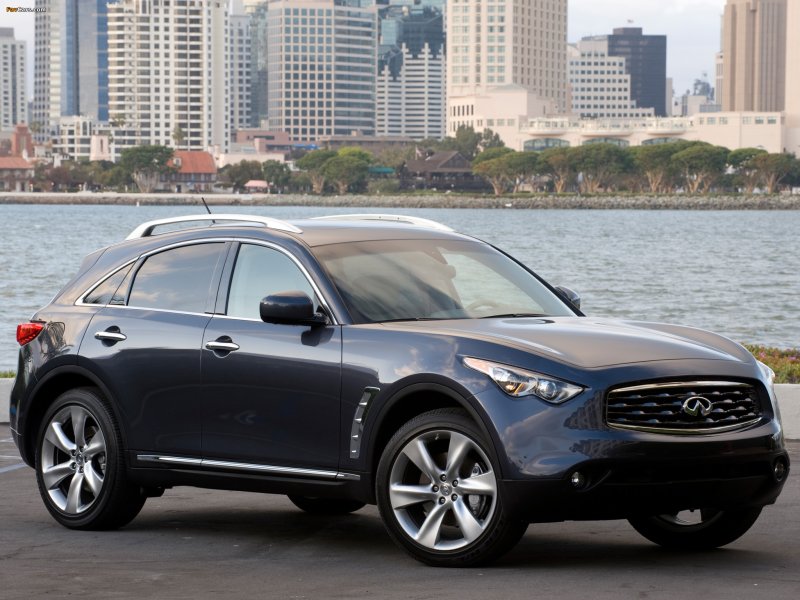 Infiniti fx50s