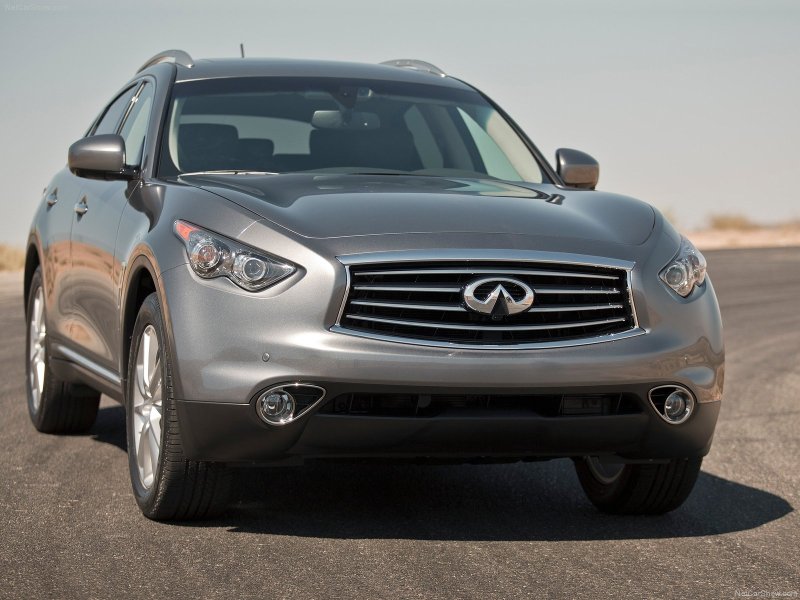 Infiniti fx35 2012