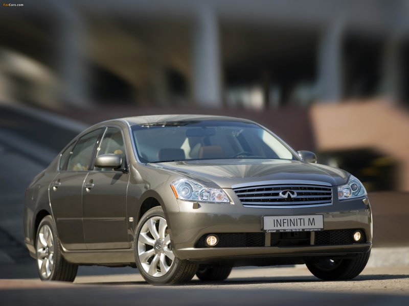 Infiniti m35x 2006