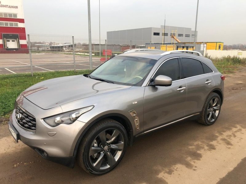 Infiniti FX серый