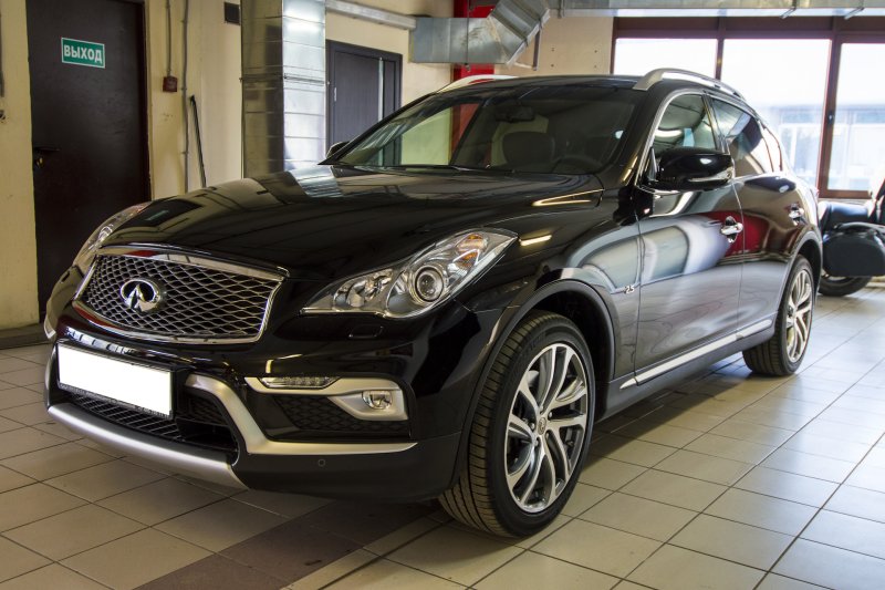 Infiniti qx50 II