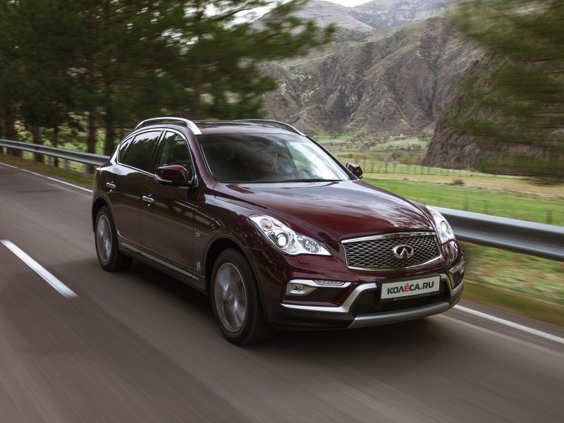 Infiniti qx50 II