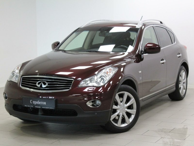 Infiniti qx50 2007