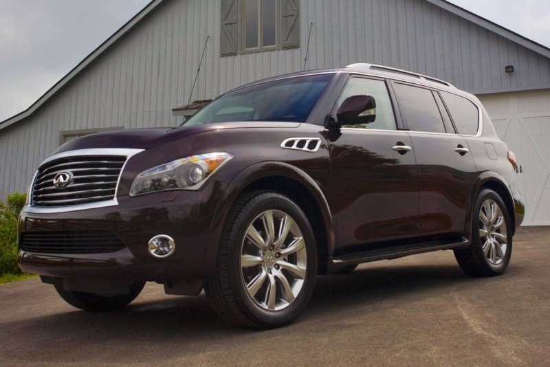 Infiniti qx80 2013