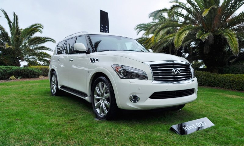 Инфинити джип qx80