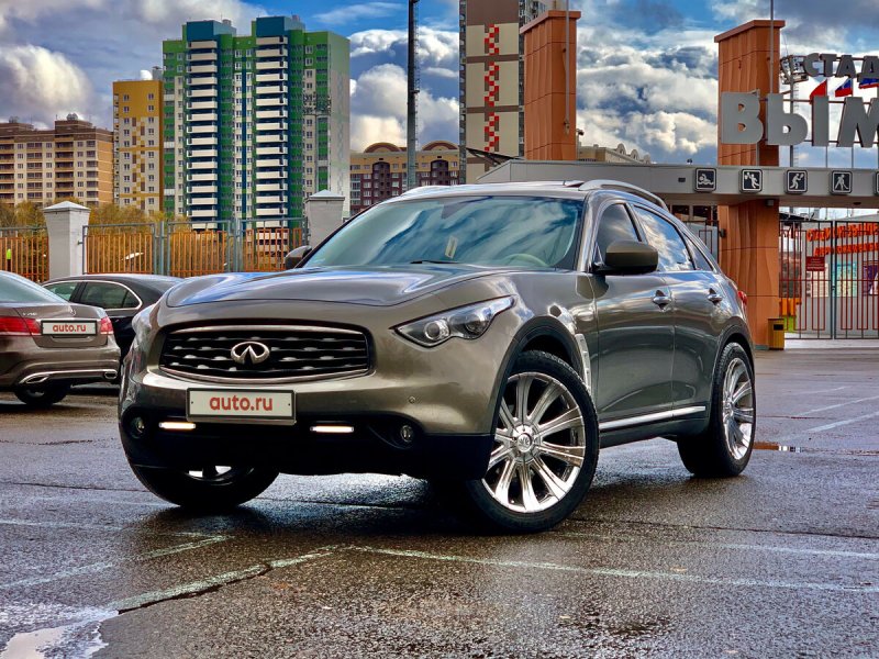 Infiniti fx35 2008