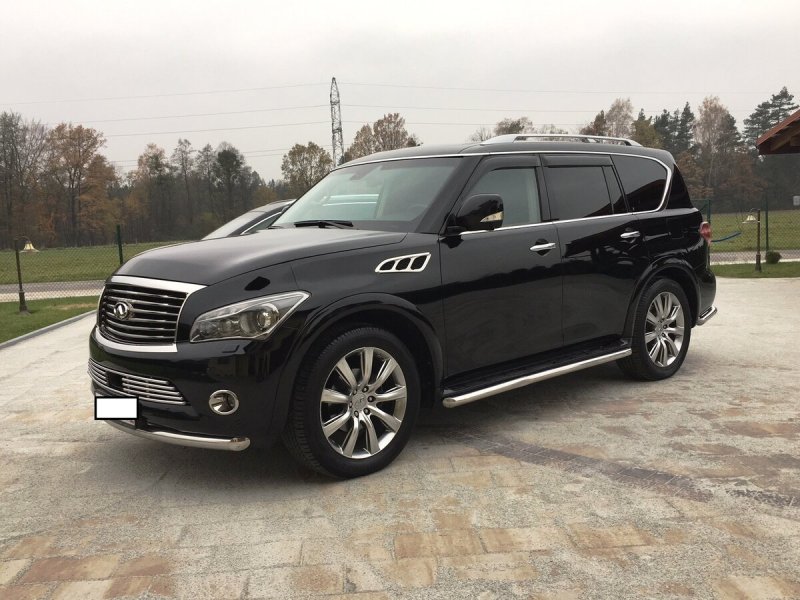 Инфинити джип qx56