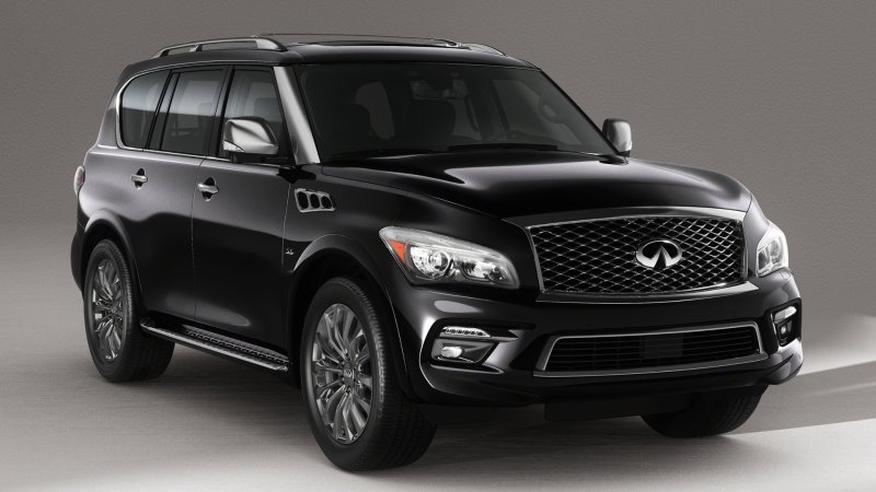 Внедорожник Infiniti qx80