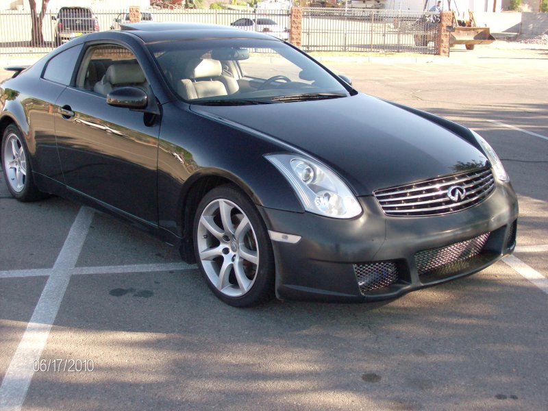 Инфинити g35 2008 купе