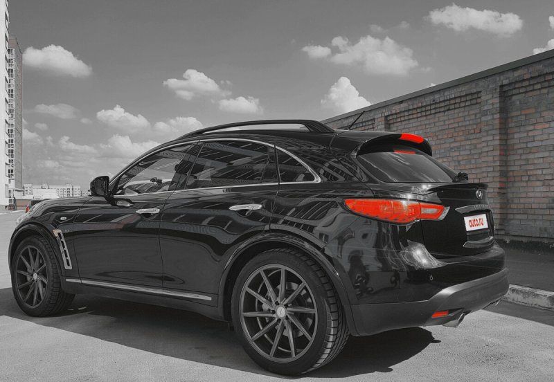 Infiniti qx70 Black