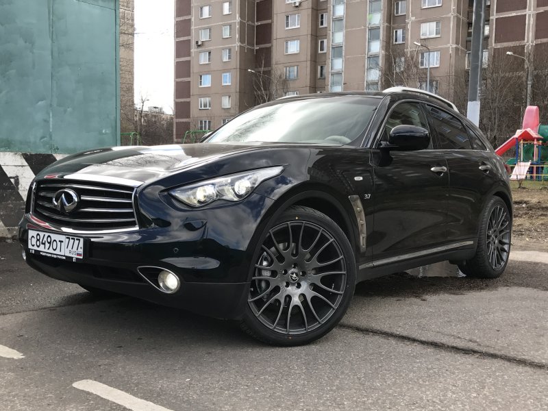 Infiniti qx70 r20