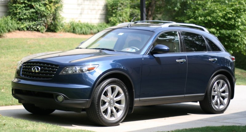 Infiniti fx35 2005