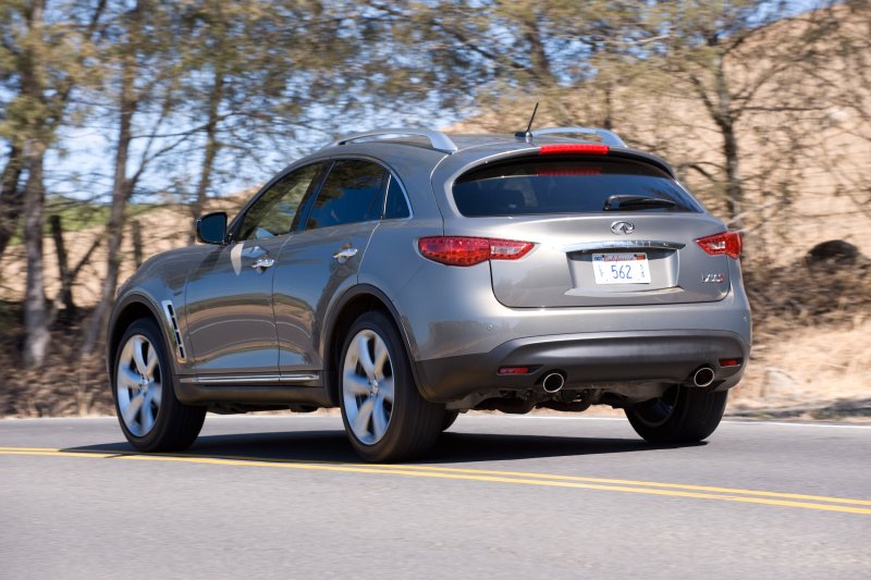 Infiniti fx50s