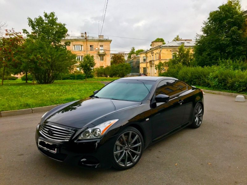 2008 Infiniti g37