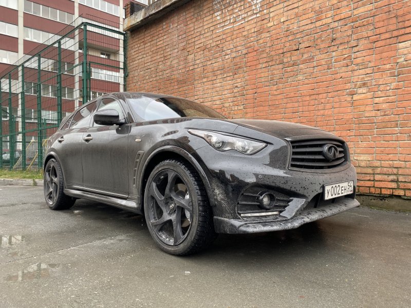 Диски на Инфинити qx70 r22