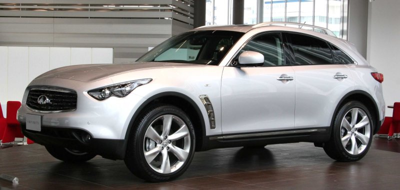 QX Infiniti FX 50