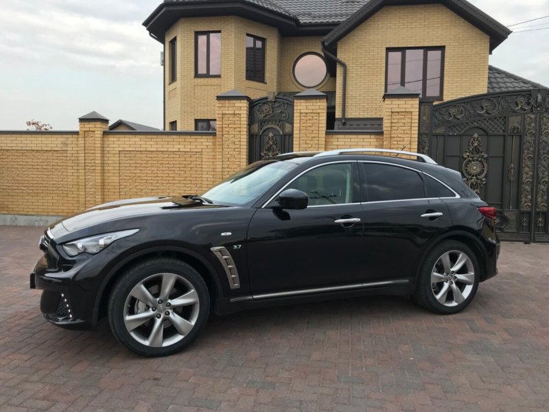 Infiniti qx70 2014